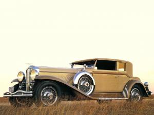 Duesenberg J490/2505 Hardtop Victoria by Rollston